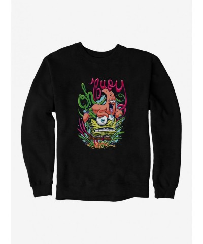 Pre-sale Discount SpongeBob SquarePants Oh Buoy Patrick SpongeBob Sweatshirt $12.99 Sweatshirts