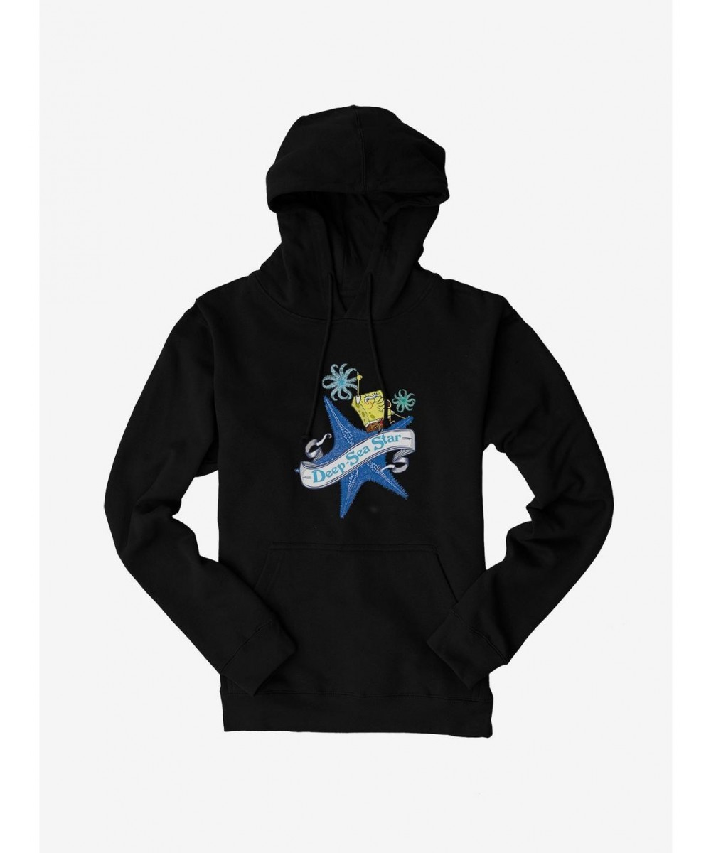 Special SpongeBob SquarePants Starfish Deep Sea Star Hoodie $16.52 Hoodies