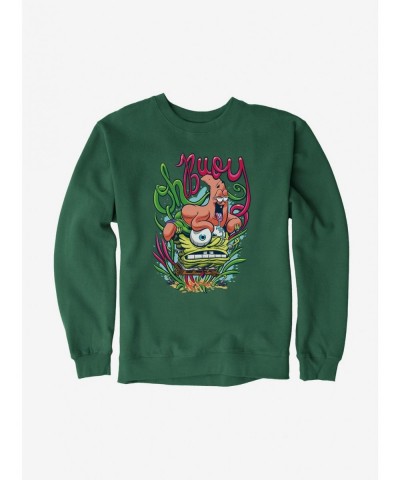 Pre-sale Discount SpongeBob SquarePants Oh Buoy Patrick SpongeBob Sweatshirt $12.99 Sweatshirts