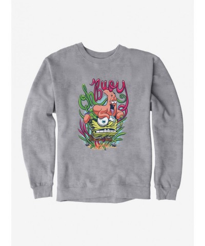 Pre-sale Discount SpongeBob SquarePants Oh Buoy Patrick SpongeBob Sweatshirt $12.99 Sweatshirts