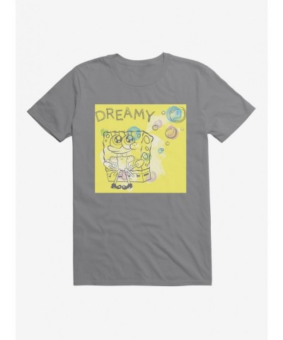 Seasonal Sale SpongeBob SquarePants Dreamy Sponge T-Shirt $5.74 T-Shirts