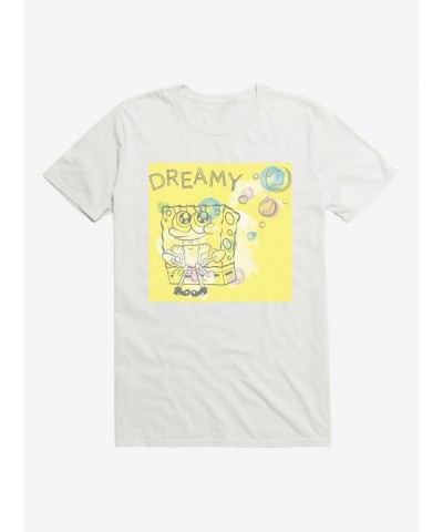 Seasonal Sale SpongeBob SquarePants Dreamy Sponge T-Shirt $5.74 T-Shirts