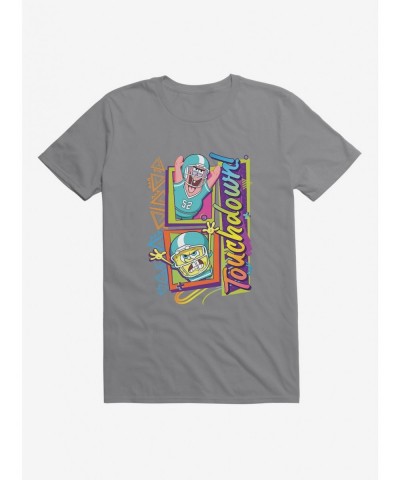 Exclusive Price SpongeBob SquarePants Touchdown SpongeBob Patrick T-Shirt $9.56 T-Shirts