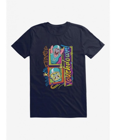 Exclusive Price SpongeBob SquarePants Touchdown SpongeBob Patrick T-Shirt $9.56 T-Shirts