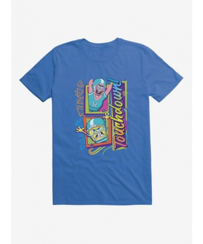 Exclusive Price SpongeBob SquarePants Touchdown SpongeBob Patrick T-Shirt $9.56 T-Shirts