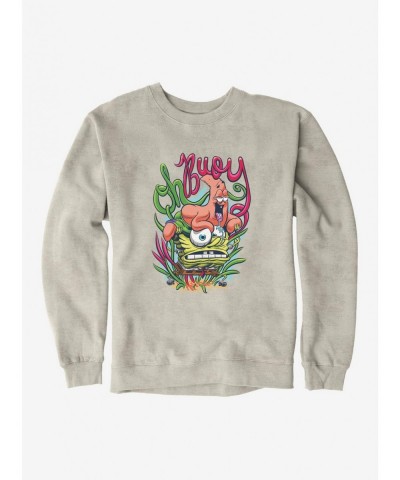 Pre-sale Discount SpongeBob SquarePants Oh Buoy Patrick SpongeBob Sweatshirt $12.99 Sweatshirts