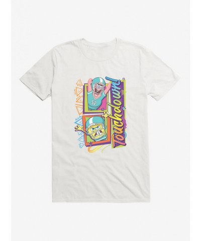 Exclusive Price SpongeBob SquarePants Touchdown SpongeBob Patrick T-Shirt $9.56 T-Shirts