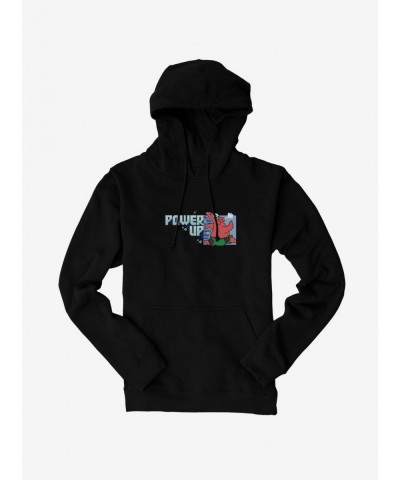 Unique SpongeBob SquarePants Power Up Patrick Hoodie $15.45 Hoodies