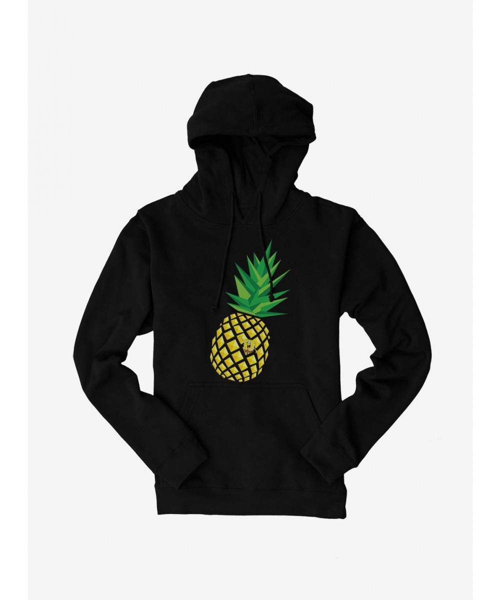 Unique SpongeBob SquarePants Pineapple Hoodie $11.14 Hoodies