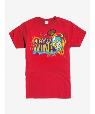 Cheap Sale 90s SpongeBob Play to Win T-Shirt $8.50 T-Shirts