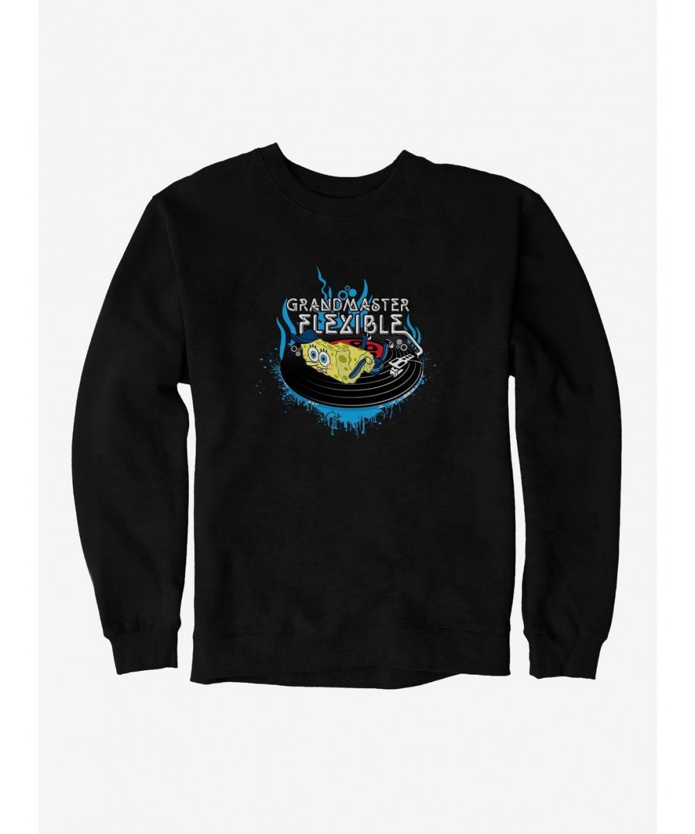 Discount Sale SpongeBob SquarePants Grandmaster Flexible Sweatshirt $11.22 Sweatshirts