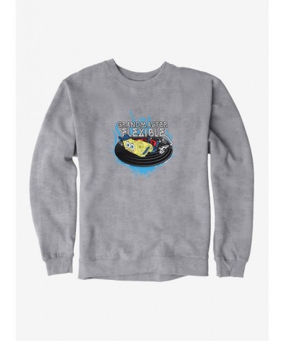 Discount Sale SpongeBob SquarePants Grandmaster Flexible Sweatshirt $11.22 Sweatshirts