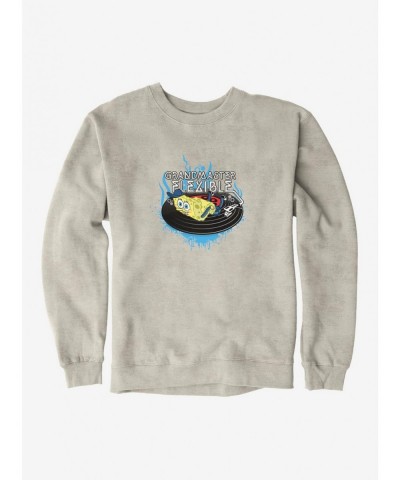 Discount Sale SpongeBob SquarePants Grandmaster Flexible Sweatshirt $11.22 Sweatshirts