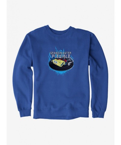 Discount Sale SpongeBob SquarePants Grandmaster Flexible Sweatshirt $11.22 Sweatshirts