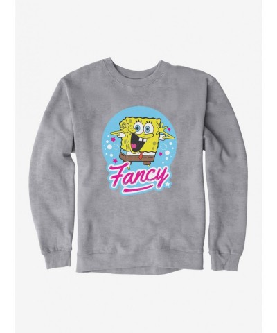 New Arrival SpongeBob SquarePants Fancy Sponge Sweatshirt $9.45 Sweatshirts