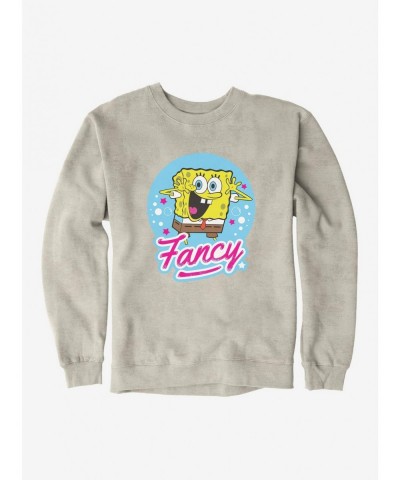 New Arrival SpongeBob SquarePants Fancy Sponge Sweatshirt $9.45 Sweatshirts