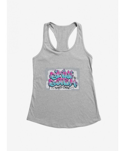 Absolute Discount SpongeBob SquarePants Hip Hop Bikini Bottom Dance Crew Girls Tank $9.16 Tanks