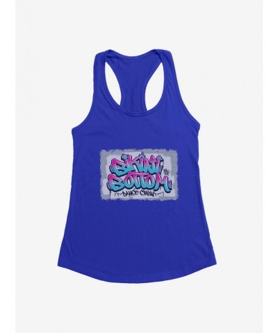 Absolute Discount SpongeBob SquarePants Hip Hop Bikini Bottom Dance Crew Girls Tank $9.16 Tanks