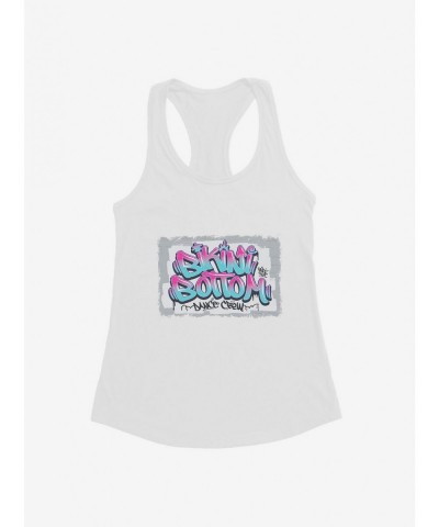 Absolute Discount SpongeBob SquarePants Hip Hop Bikini Bottom Dance Crew Girls Tank $9.16 Tanks