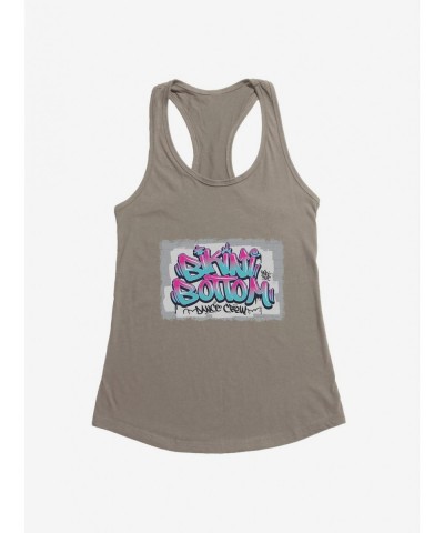 Absolute Discount SpongeBob SquarePants Hip Hop Bikini Bottom Dance Crew Girls Tank $9.16 Tanks