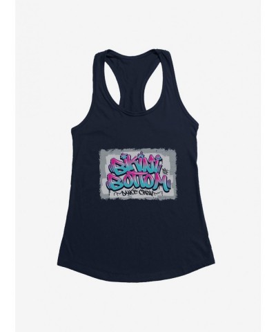 Absolute Discount SpongeBob SquarePants Hip Hop Bikini Bottom Dance Crew Girls Tank $9.16 Tanks