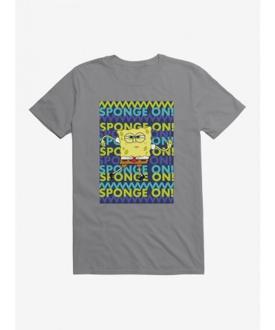 Festival Price SpongeBob SquarePants Sponge On T-Shirt $8.41 T-Shirts