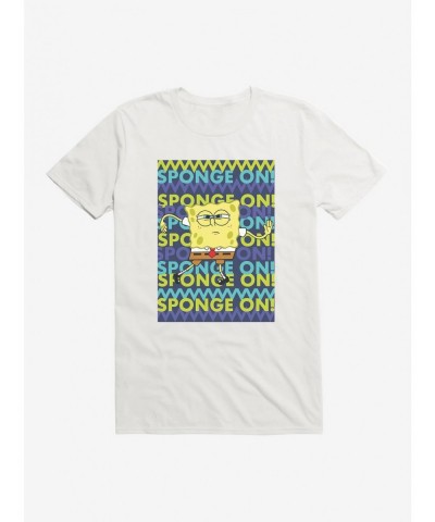 Festival Price SpongeBob SquarePants Sponge On T-Shirt $8.41 T-Shirts