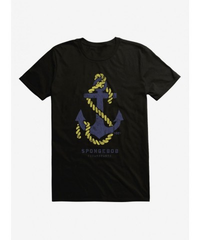 High Quality SpongeBob SquarePants Anchor Icon T-Shirt $7.07 T-Shirts