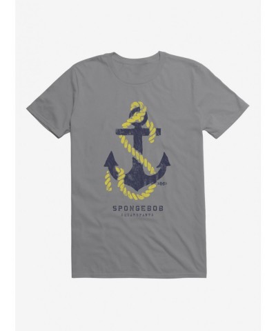 High Quality SpongeBob SquarePants Anchor Icon T-Shirt $7.07 T-Shirts