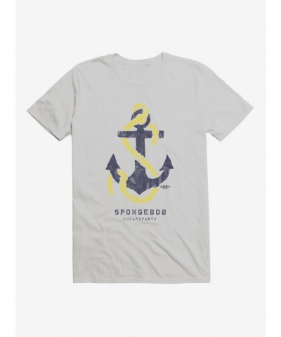 High Quality SpongeBob SquarePants Anchor Icon T-Shirt $7.07 T-Shirts