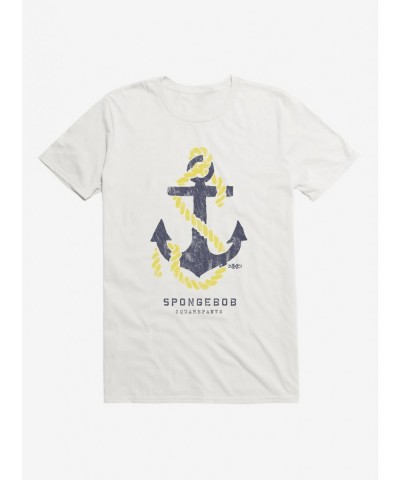 High Quality SpongeBob SquarePants Anchor Icon T-Shirt $7.07 T-Shirts