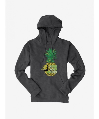 Limited Time Special SpongeBob SquarePants Rise And Grind Hoodie $17.96 Hoodies