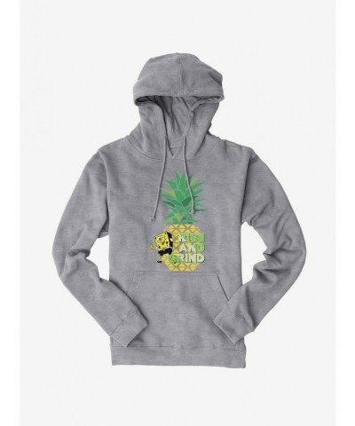 Limited Time Special SpongeBob SquarePants Rise And Grind Hoodie $17.96 Hoodies