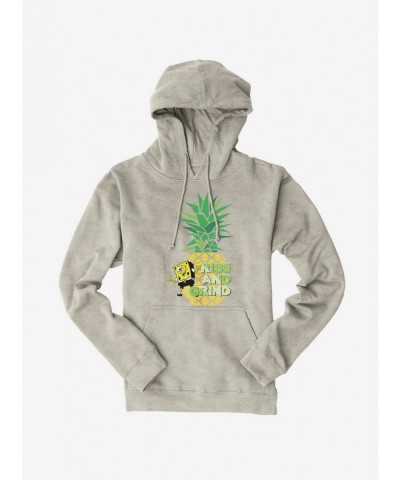 Limited Time Special SpongeBob SquarePants Rise And Grind Hoodie $17.96 Hoodies