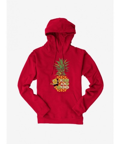 Limited Time Special SpongeBob SquarePants Rise And Grind Hoodie $17.96 Hoodies