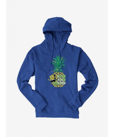 Limited Time Special SpongeBob SquarePants Rise And Grind Hoodie $17.96 Hoodies