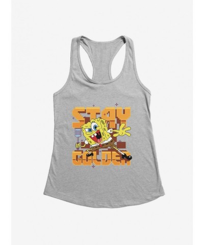 Clearance SpongeBob SquarePants Stay Golden Girls Tank $9.76 Tanks