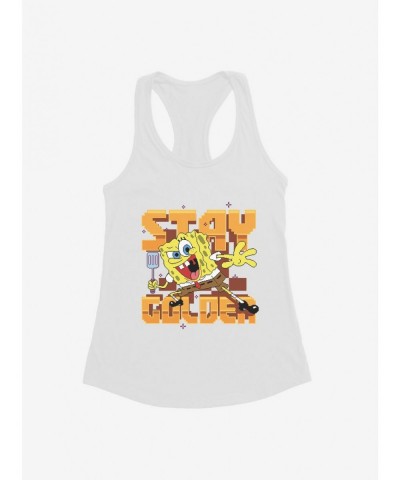 Clearance SpongeBob SquarePants Stay Golden Girls Tank $9.76 Tanks