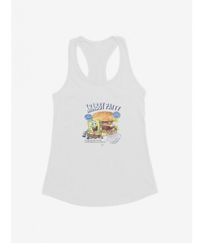 Fashion SpongeBob SquarePants Krabby Patty Number 1 Girls Tank $9.16 Tanks