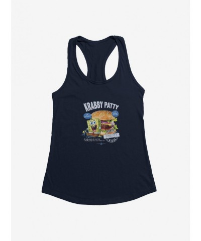 Fashion SpongeBob SquarePants Krabby Patty Number 1 Girls Tank $9.16 Tanks