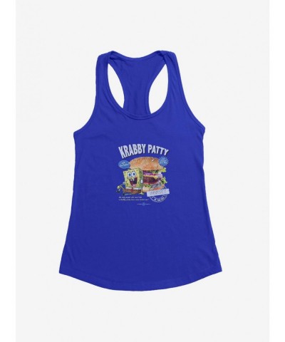 Fashion SpongeBob SquarePants Krabby Patty Number 1 Girls Tank $9.16 Tanks