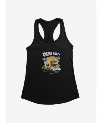 Fashion SpongeBob SquarePants Krabby Patty Number 1 Girls Tank $9.16 Tanks