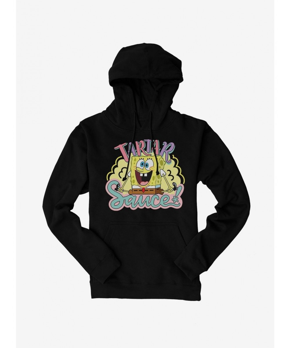 Seasonal Sale SpongeBob SquarePants Tartar Sauce! Hoodie $15.45 Hoodies