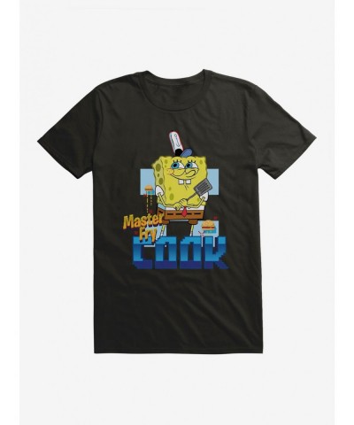 Bestselling SpongeBob SquarePants Master Fry Cook T-Shirt $7.84 T-Shirts