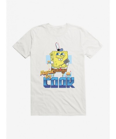 Bestselling SpongeBob SquarePants Master Fry Cook T-Shirt $7.84 T-Shirts