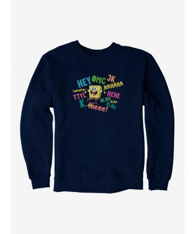 Limited Time Special SpongeBob SquarePants Text Verbiage Sweatshirt $11.81 Sweatshirts