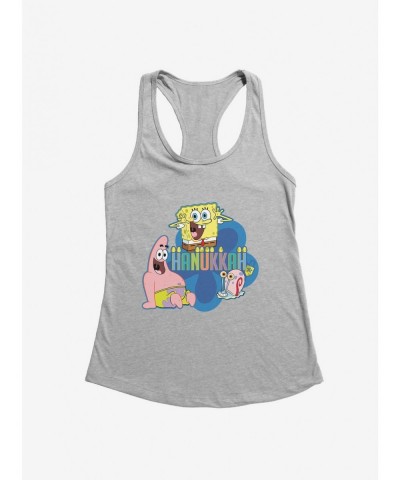 Big Sale SpongeBob SquarePants Hanukkah Trio Girls Tank $6.37 Tanks