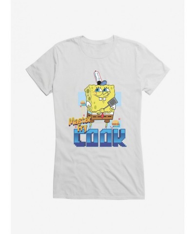 Value for Money SpongeBob SquarePants Master Fry Cook Girls T-Shirt $9.56 T-Shirts