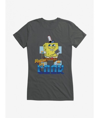 Value for Money SpongeBob SquarePants Master Fry Cook Girls T-Shirt $9.56 T-Shirts