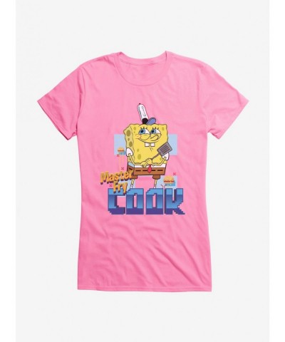 Value for Money SpongeBob SquarePants Master Fry Cook Girls T-Shirt $9.56 T-Shirts